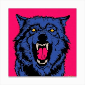 Wolf Fang Canvas Print