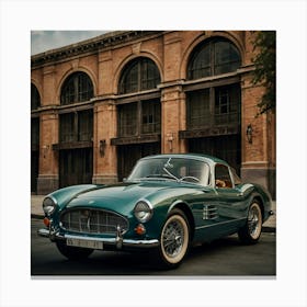 Mercedes-Benz 300sl Canvas Print