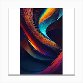 Abstract Painting 38 Canvas Print