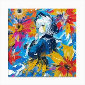 Sakura 1 Canvas Print