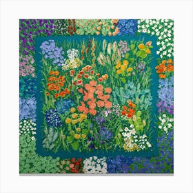 Garden Of Flowers 4 Canvas Print