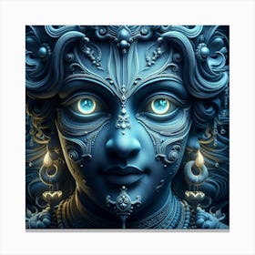 Lord Krishna 3 Canvas Print