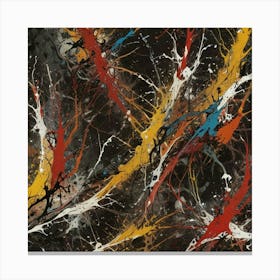 Abstract Painting 480 Canvas Print