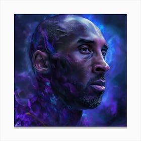 Kobe Bryant 1 Canvas Print