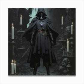 Dracula Canvas Print