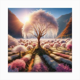 Cherry Blossoms 3 Canvas Print