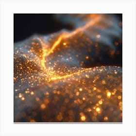 Glow In The Dark Canvas Print