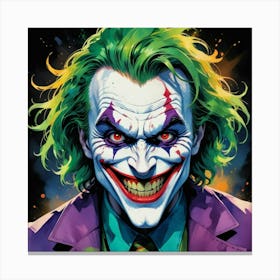 Joker 383 Canvas Print