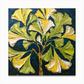 Ginkgo Canvas Print