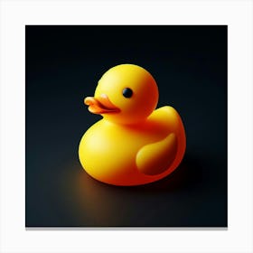Rubber Duck Canvas Print
