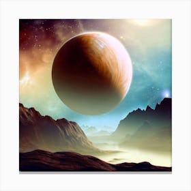 Naboo2 Canvas Print