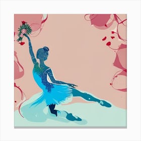 Ballerina Canvas Print