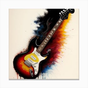 Guitar5 (1) Canvas Print