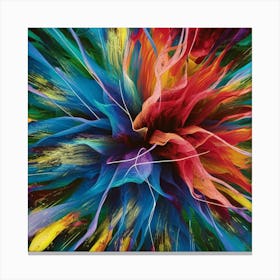 Abstract Painting 1 Canvas Print