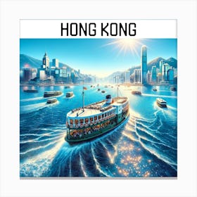 Hong Kong 4 Canvas Print