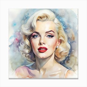 Marilyn Monroe Canvas Print