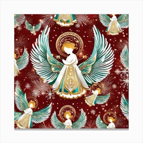 Angels Canvas Print