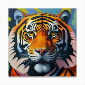 Tiger 5 Canvas Print