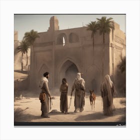 Afghanistan Canvas Print