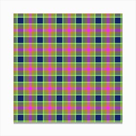 Plaid Fabric By Elizabethbee On Spoonflower - Custom Fabric Canvas Print