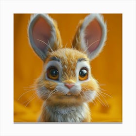 Bunny Rabbit 14 Canvas Print