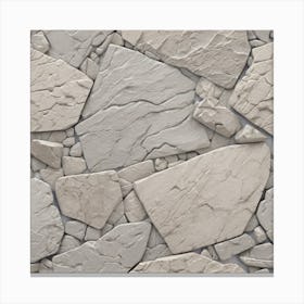 Stone Wall 19 Canvas Print