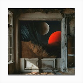 An Artistic Image With A Distinctive Composition (1) Canvas Print