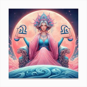 Libra 1 Canvas Print