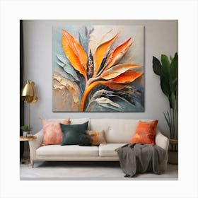 Strelitzia 2 Canvas Print