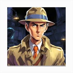 Inspector Gadget 3 Canvas Print