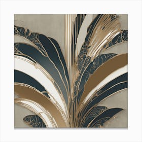 Gold Leaf 1 Canvas Print