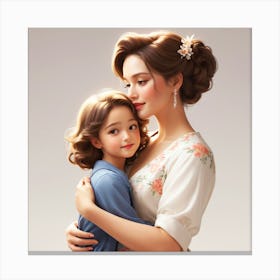 Mother S Day 1 Canvas Print