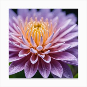 Dahlia 1 Canvas Print