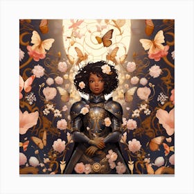 Afrofuturism 3 Canvas Print