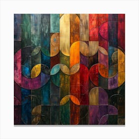 Abstract Painting 24 Canvas Print