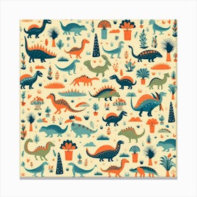 Dinosaurs Toile