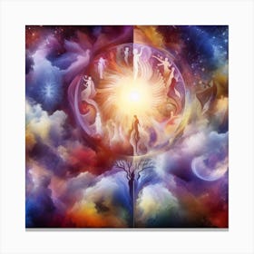 Light Of The World Canvas Print