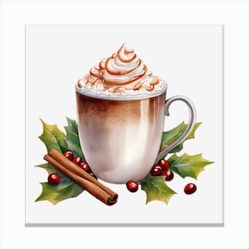 Hot Cocoa 11 Canvas Print