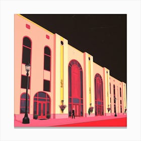 Cleveland Theater Canvas Print