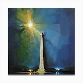 Washington Monument Canvas Print