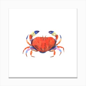Crab Canvas Print