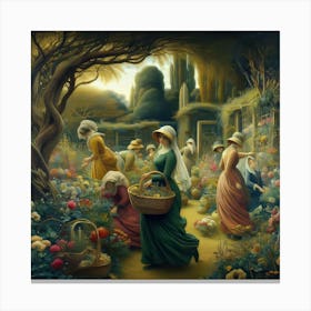 Gardeners 2 Canvas Print