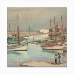 Nautical 111 1 Canvas Print