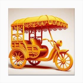 tricycle Canvas Print