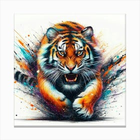 Tiger 20 Canvas Print