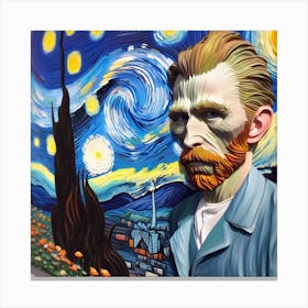 Van Gogh Starry Night Canvas Print