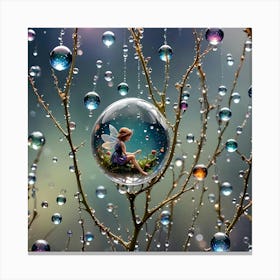 Fairy Bubble Canvas Print