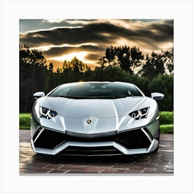 Lamborghini 78 Canvas Print