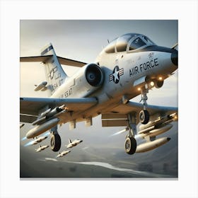 Hall-O-Gram Creations Aero Prototype Concept ~Reimagined 65 Canvas Print