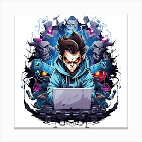 Gamer Canvas Print